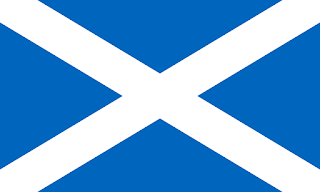 Flag of Scotland.