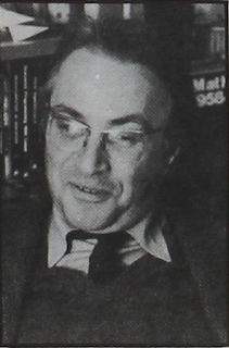 Photo of Brian Meek, the inventor of Meek STV.